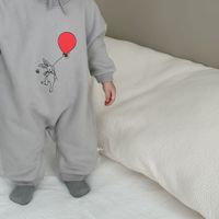 Casual Cartoon Cotton Baby Rompers main image 5