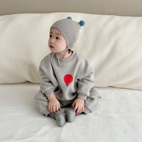 Casual Cartoon Cotton Baby Rompers main image 1