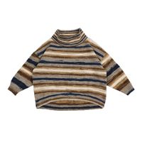 Casual Stripe Solid Color Polyester Boys Clothing Sets sku image 8
