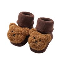 Baby Allgemein Süß Tier Baumwolle Ankle Socken 2 Stücke main image 4