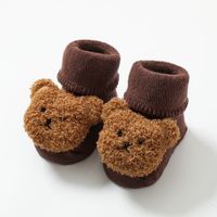 Baby General Cute Animal Cotton Ankle Socks 2 Pieces sku image 5