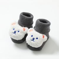 Baby General Cute Animal Cotton Ankle Socks 2 Pieces sku image 7