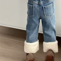 Streetwear Solid Color Cotton Pants & Leggings main image 4