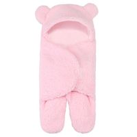 Süß Einfarbig Baumwollmischung Baby Bettwäsche sku image 2
