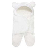 Cute Solid Color Cotton Blend Baby Bedding sku image 3