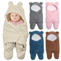 Cute Solid Color Cotton Blend Baby Bedding main image 1