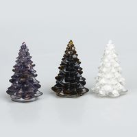 Simple Style Christmas Tree Synthetic Resin Ornaments Artificial Decorations main image 4