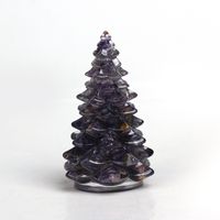 Simple Style Christmas Tree Synthetic Resin Ornaments Artificial Decorations sku image 8