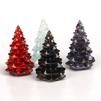 Simple Style Christmas Tree Synthetic Resin Ornaments Artificial Decorations main image 3