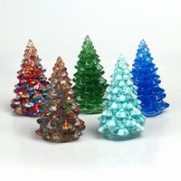 Simple Style Christmas Tree Synthetic Resin Ornaments Artificial Decorations main image 1