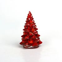 Simple Style Christmas Tree Synthetic Resin Ornaments Artificial Decorations sku image 13