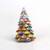 Simple Style Christmas Tree Synthetic Resin Ornaments Artificial Decorations sku image 9