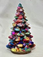 Simple Style Christmas Tree Synthetic Resin Ornaments Artificial Decorations sku image 7