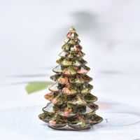 Simple Style Christmas Tree Synthetic Resin Ornaments Artificial Decorations sku image 5