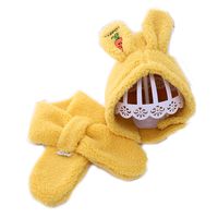 Kid's Cute Rabbit Carrot Wool Cap main image 4