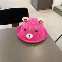 Kid's Cute Bear Bucket Hat sku image 7