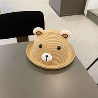 Kid's Cute Bear Bucket Hat sku image 2