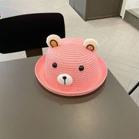 Kid's Cute Bear Bucket Hat sku image 4