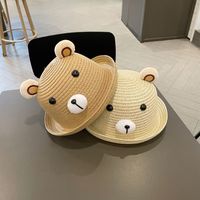 Enfants Mignon Ours Chapeau Seau main image 1