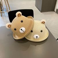 Kid's Cute Bear Bucket Hat main image 1