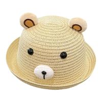 Kid's Cute Bear Bucket Hat main image 4