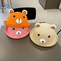 Enfants Mignon Ours Chapeau Seau main image 3