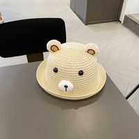 Kid's Cute Bear Bucket Hat sku image 1
