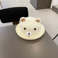 Kid's Cute Bear Bucket Hat sku image 5