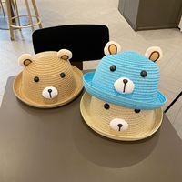 Enfants Mignon Ours Chapeau Seau main image 2