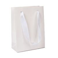 Simple Style Commute Solid Color Paper Holiday Daily Gift Bags sku image 1