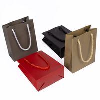 Simple Style Commute Solid Color Paper Holiday Daily Gift Bags main image 4