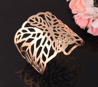 Basic Classic Style Solid Color Alloy Plating Women's Bangle main image 5