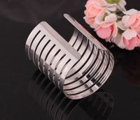 Basic Classic Style Solid Color Alloy Plating Women's Bangle sku image 8
