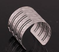 Basic Classic Style Solid Color Alloy Plating Women's Bangle sku image 3