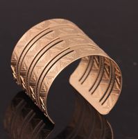 Basic Classic Style Solid Color Alloy Plating Women's Bangle sku image 2