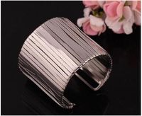 Basic Classic Style Solid Color Alloy Plating Women's Bangle sku image 16