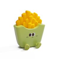 Cartoon Style Cute French Fries Plastic Indoor Night Lights main image 5