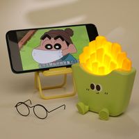 Cartoon Style Cute French Fries Plastic Indoor Night Lights main image 4
