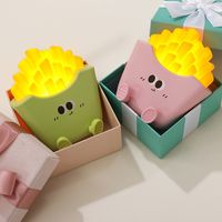 Cartoon Style Cute French Fries Plastic Indoor Night Lights main image 3