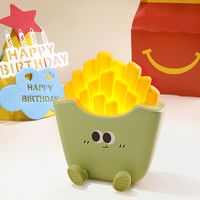 Cartoon Style Cute French Fries Plastic Indoor Night Lights main image 1