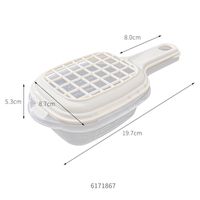 Simple Style Solid Color Plastic Heating Box 1 Piece sku image 1