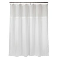 Casual Solid Color Polyester Shower Curtain main image 1