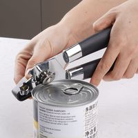 Classic Style Solid Color Stainless Steel Can Openers 1 Piece main image 1