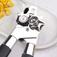 Classic Style Solid Color Stainless Steel Can Openers 1 Piece main image 2