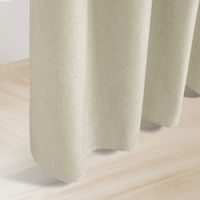 Casual Solid Color Linen-like Shower Curtain main image 5