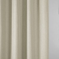 Casual Solid Color Linen-like Shower Curtain main image 4