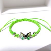 Style Simple Papillon Alliage Placage Coupler Bracelets sku image 10