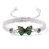 Simple Style Butterfly Alloy Plating Couple Bracelets sku image 7