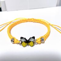 Simple Style Butterfly Alloy Plating Couple Bracelets main image 2