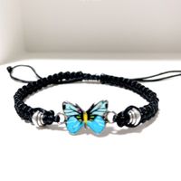 Style Simple Papillon Alliage Placage Coupler Bracelets sku image 16